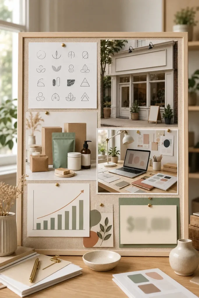 Vision Board Ideas for Different Goals