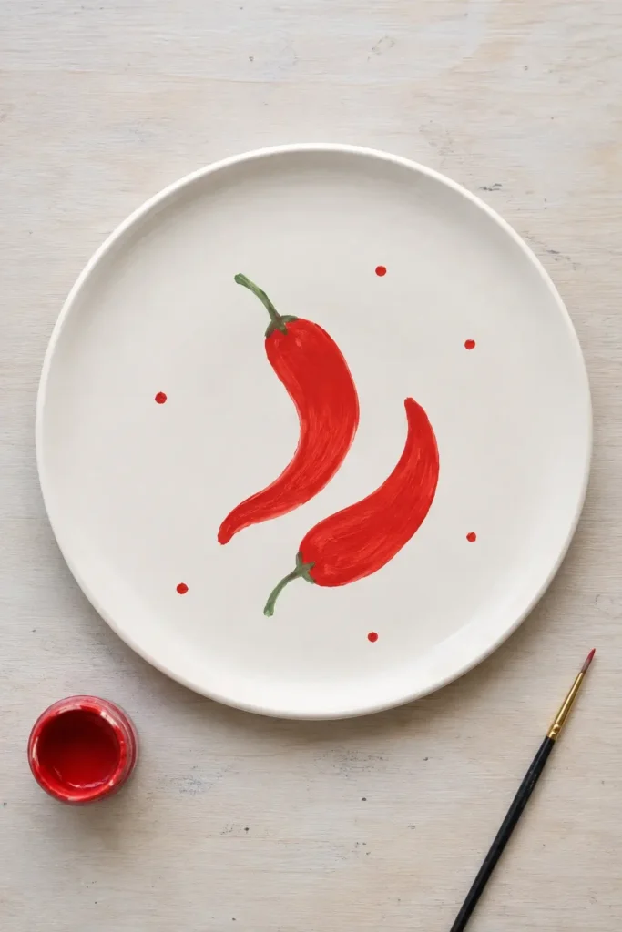 Little Bit of Spice Plate