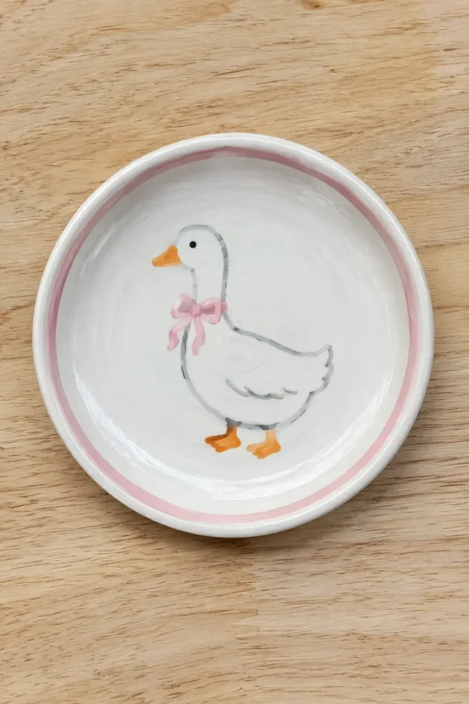 Silly Goose Trinket Dish