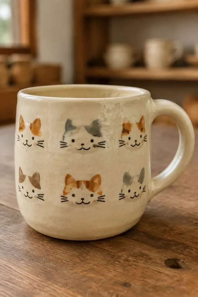 Cozy Cat Mug