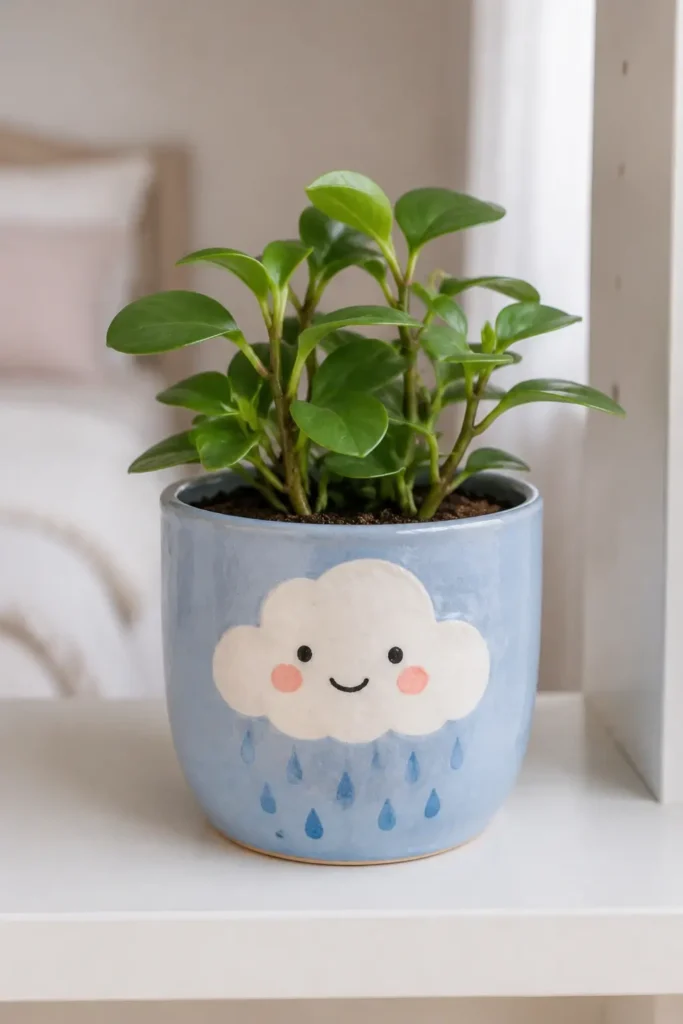 Smiling Cloud Planter