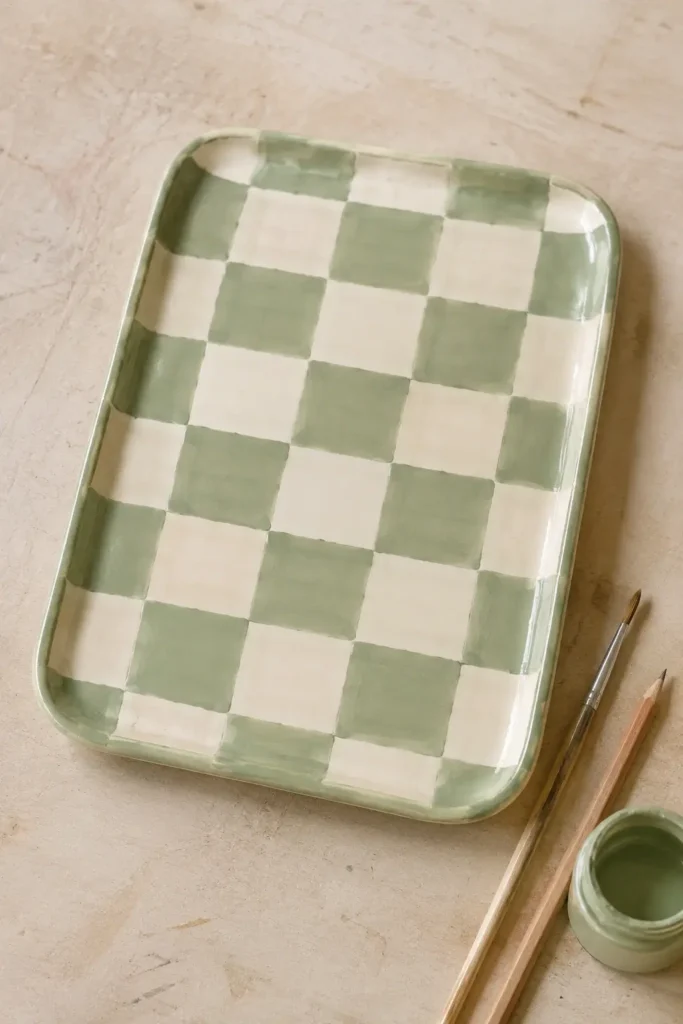Beginner Checkerboard Tray