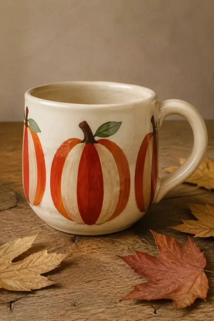 Classic Pumpkin Patch Plate