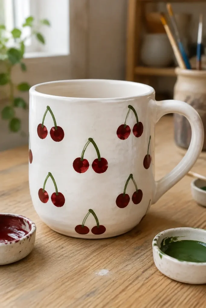 Cherry Pair Mug
