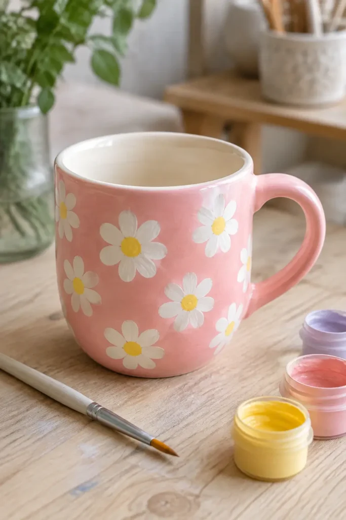 Daisy Daydream Mug