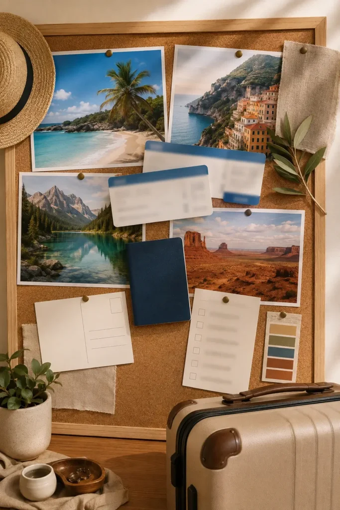 Vision Board Ideas for Different Goals