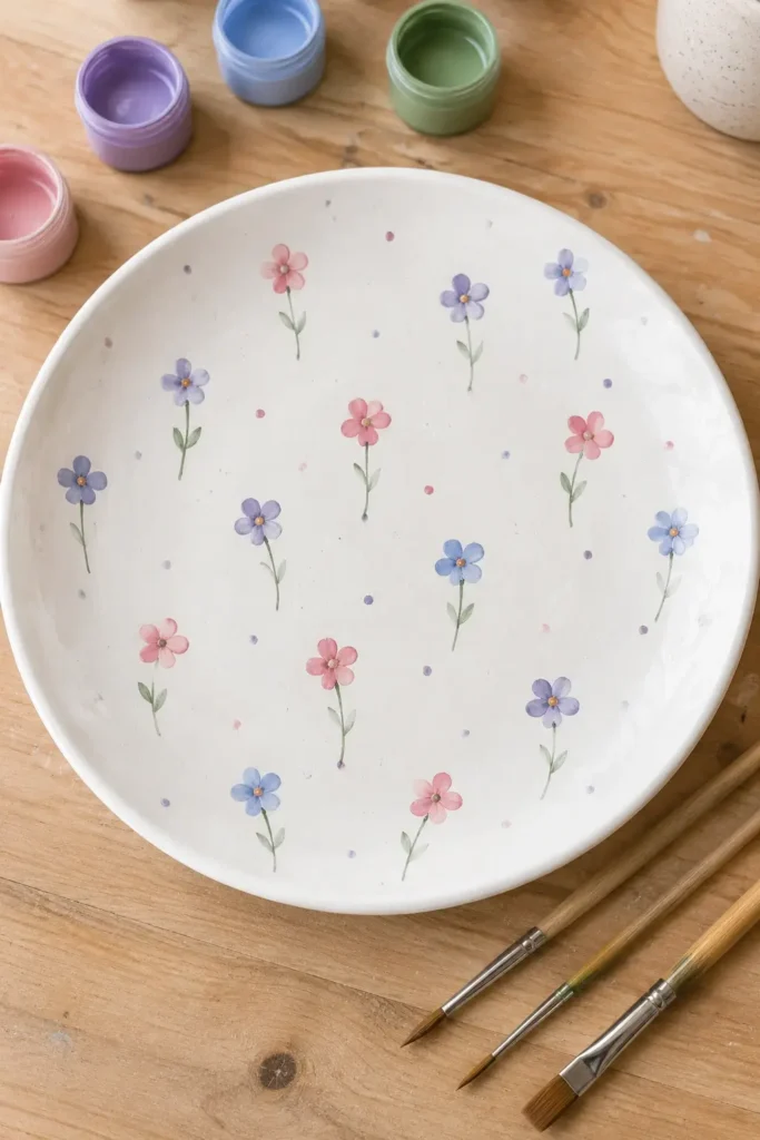 Wildflower Scatter Plate