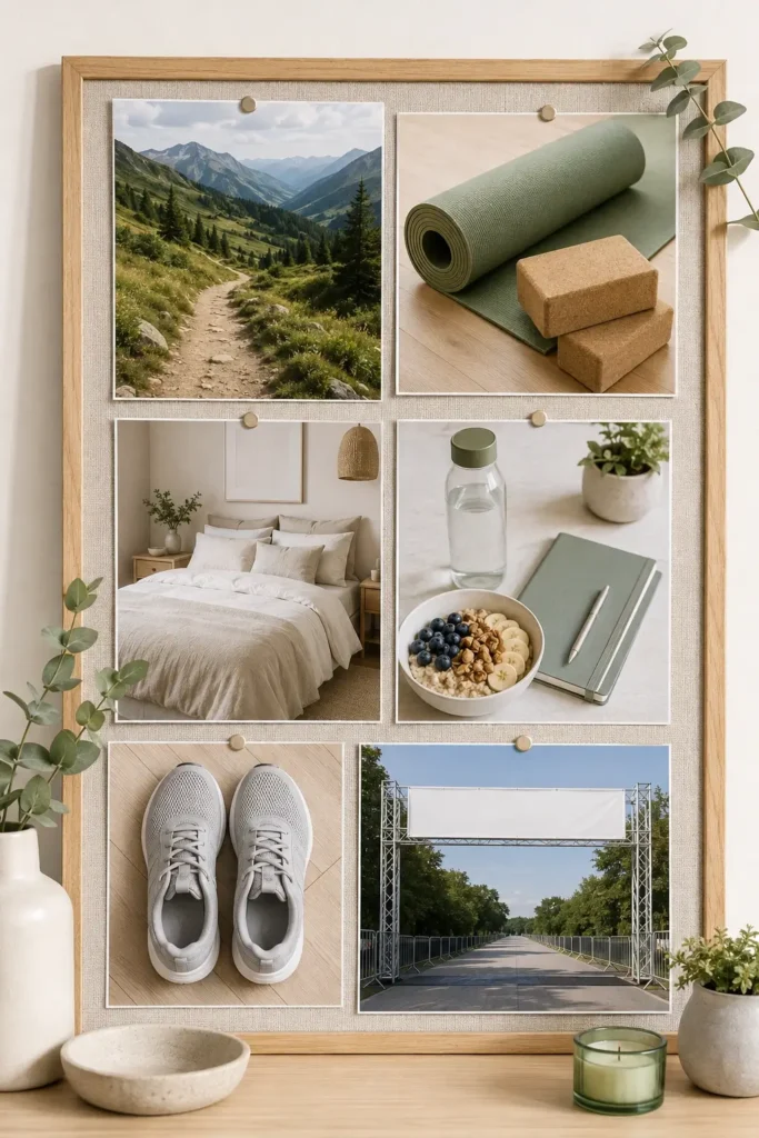 Vision Board Ideas for Different Goals