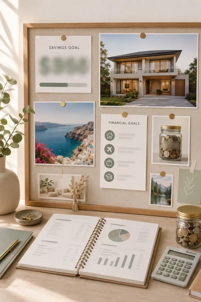 Vision Board Ideas for Different Goals