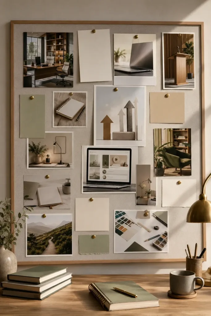 Vision Board Ideas for Different Goals