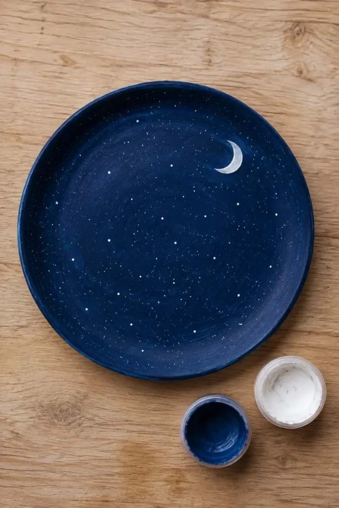 Starry Night Plate