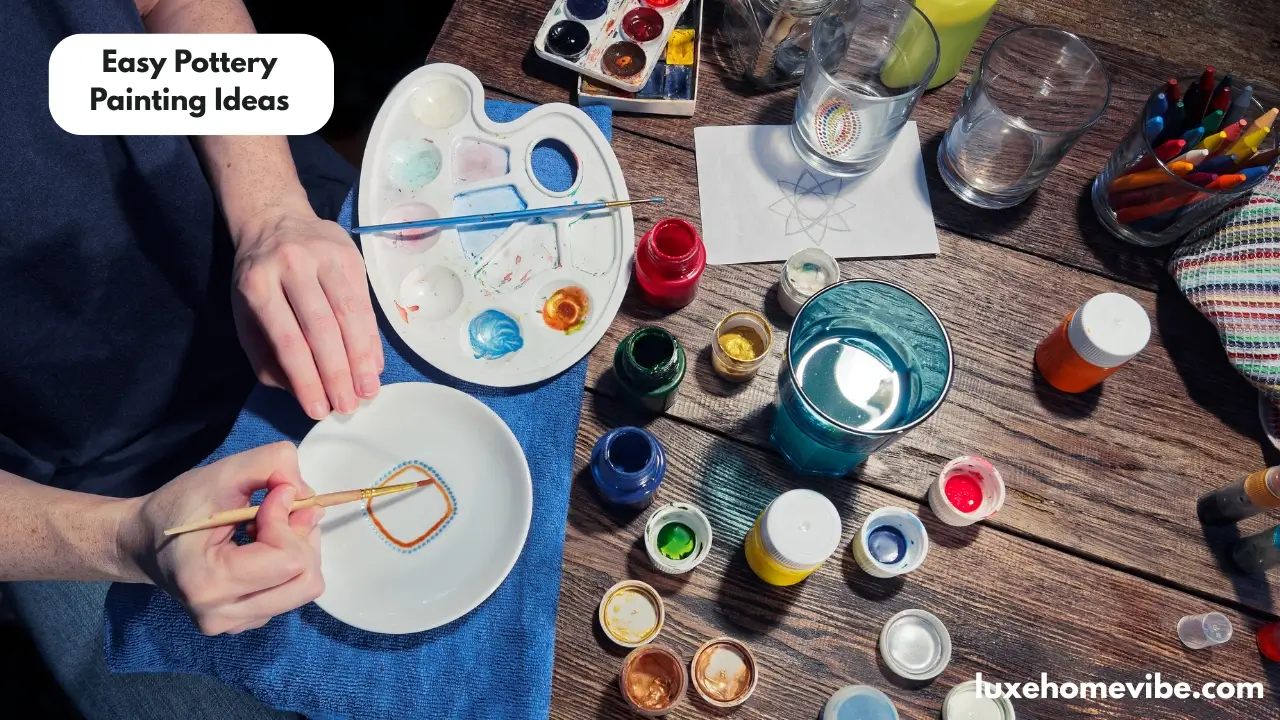 Easy Pottery Painting Ideas