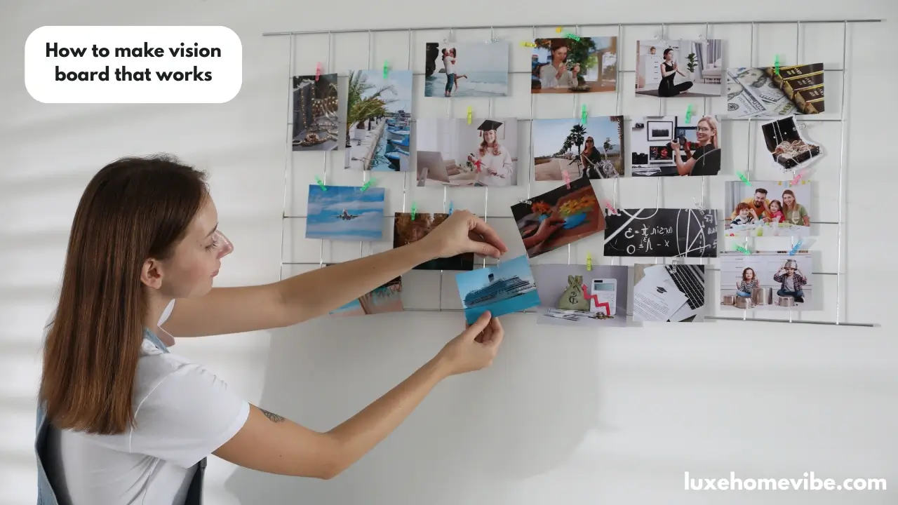 How to Make a Vision Board That Works